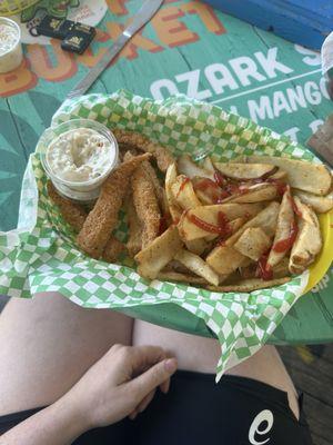 Ozark fish and chips