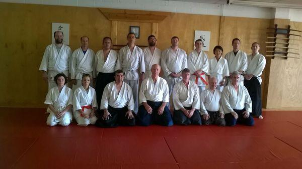 Aikido Seminar with Darrel Bluhm Shihan.