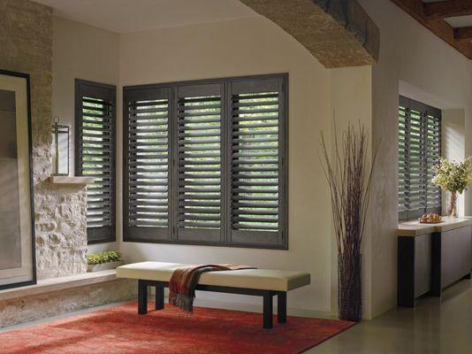 Hunter Douglas Heritance Wood Shutters