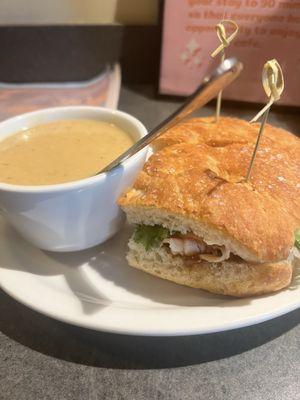 Turkey Brie, Soup of the Day