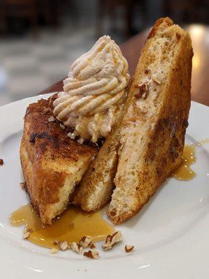 Eggnog French toast