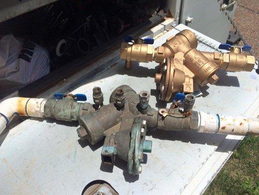 Backflow Repair