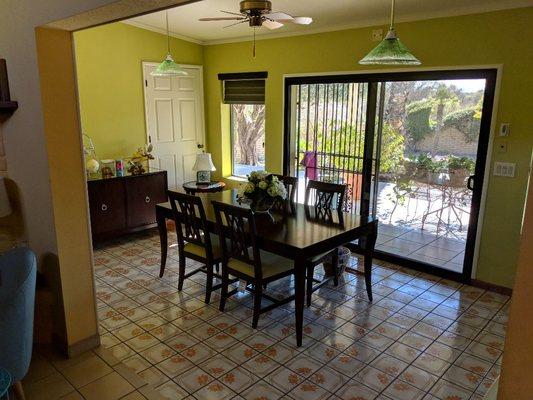 Beautiful Indian Dining Room