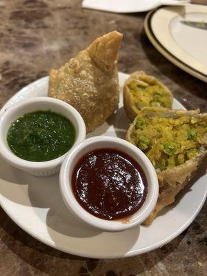 Samosas 2 Pcs