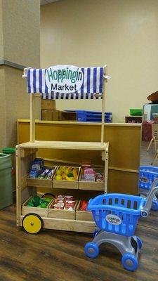 The Tikes Rooms NEW "Hoppingin Market"