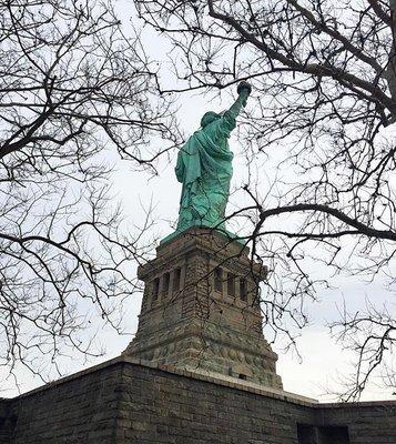 The Statue of Liberty