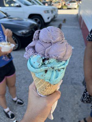 Purple Cow, Cookie Monster