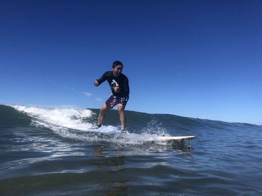 Surfing sessions with Surf Club Maui