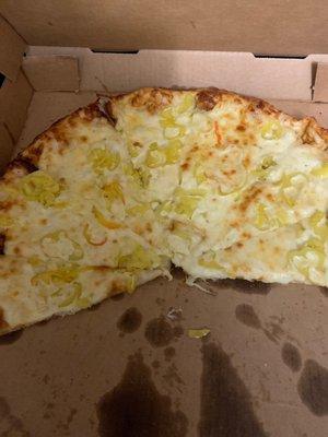 White pizza