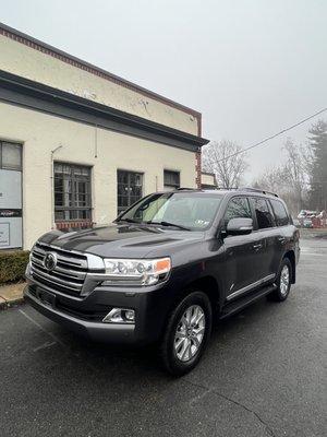 2018 Land Cruiser