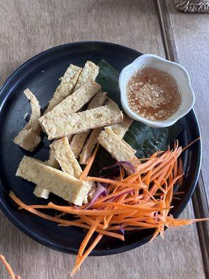 Tofu fries