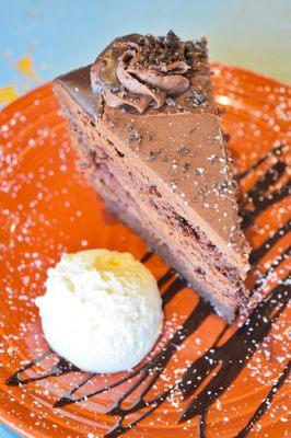 Roadhouse Chocolate Cake