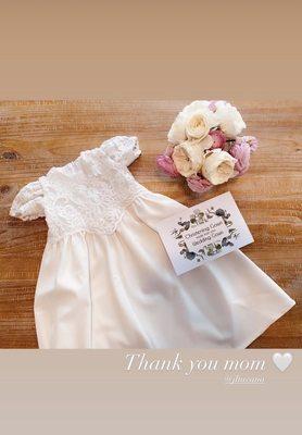 Christening dress