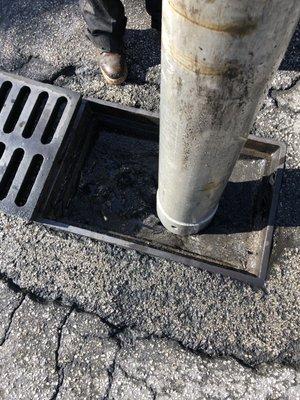 Storm Drain Clearing