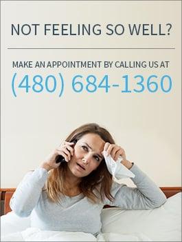 You can make a doctor's appointment online with Dr. Sam Bailey MD by calling our North Scottsdale Valley ENT Doctors Office at 480-684-1360.