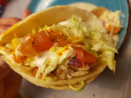 Grilled Fish Taco