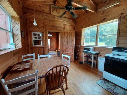 Natural Bridge Campground Cabin