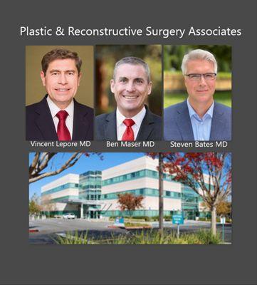 Our doctors and location; Drs. Lepore, Maser, and Bates. 2581 Samaritan Dr. #102- adjacent to Good Samaritan Hospital, San Jose.