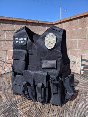 Vest carrier with added AR mag pockets