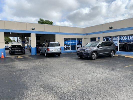 Holler Honda Service Center