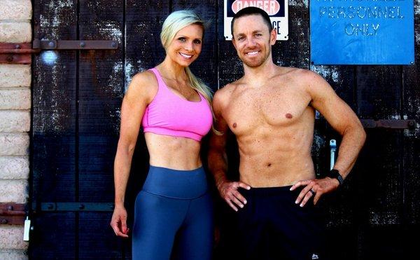 Sara & Ryan Vowell, Owners of Green Zone Fitness.