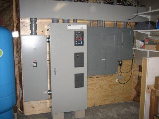 Dover MA, 65 KW backup generator.