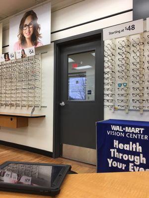 Inside Entrance to the Doctor's Office