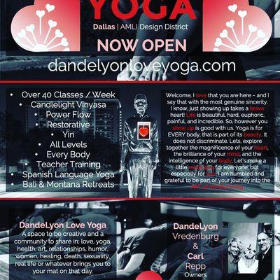 DandeLyon Love Yoga