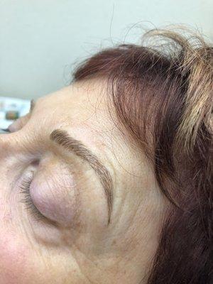 Microblading