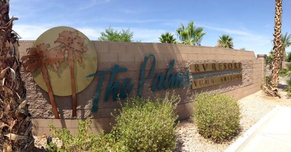 Welcome to The Palms RV Resort!