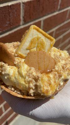 Our delicious banana pudding is our top seller. We have 3 unique flavors