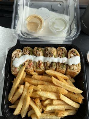 Chicken shawarma Arabi