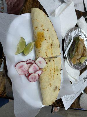 Steak quesadilla