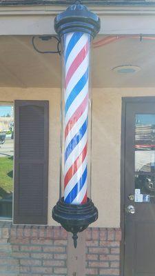 Just got a new barber pole