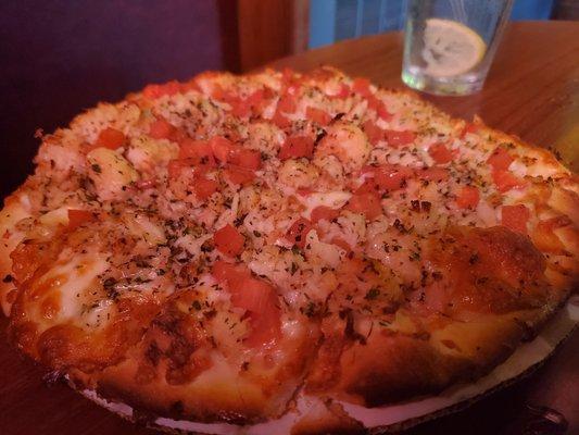 Lobster pizza