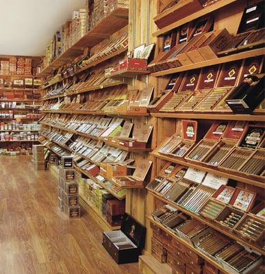 The whole place is a humidor, thats big.