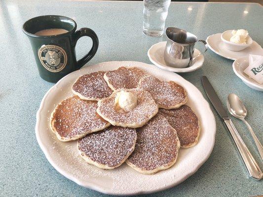 Hawaiian pancakes are amazing!