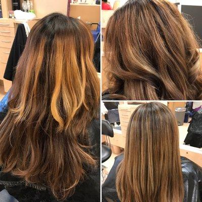 Color correction by Barb