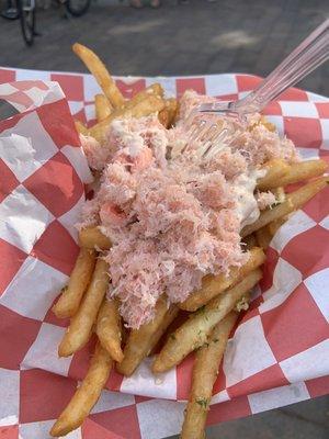 Crab fries