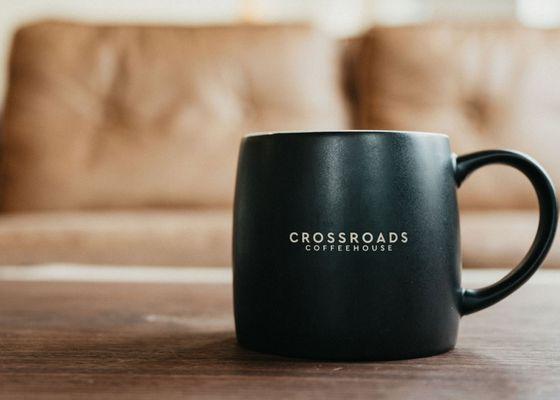 Our new black ceramic mugs are available