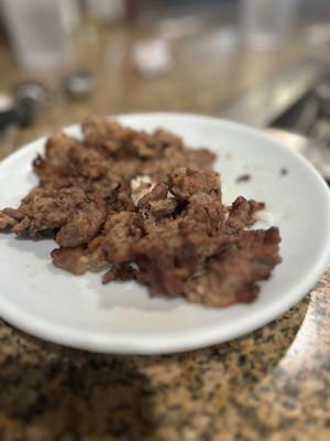 Beef bulgogi