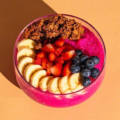 Revitalizing Dragon Fruit, Smoothie Bowl