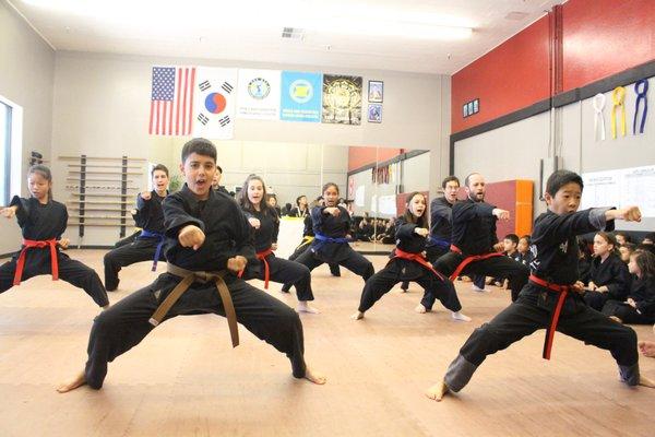 Kuk Sool Handstriking