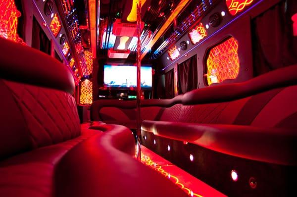 42 Passenger 2012 Party limo Bus