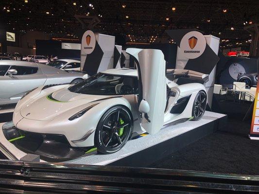 Koenigsegg Jesko at 2019 New York International Auto Show