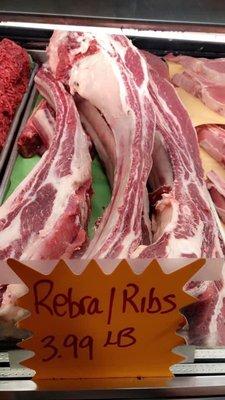 Beef ribs