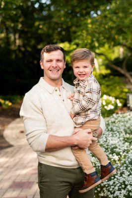 Lilacia Park Lombard Family Photographer