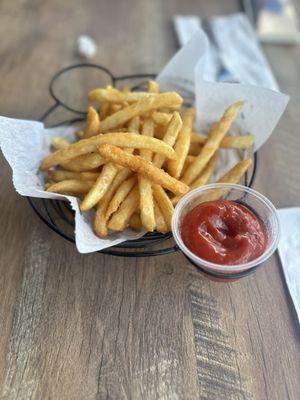 My perfect fries, i want to dive into a pool of these