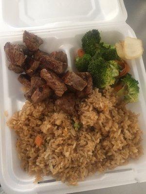 Steak habachi