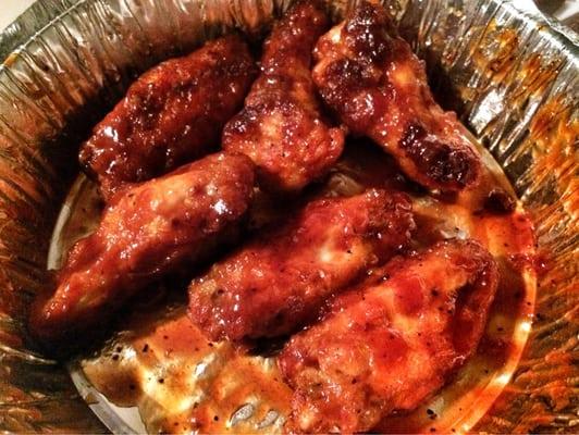 BBQ 1/2 order of wings